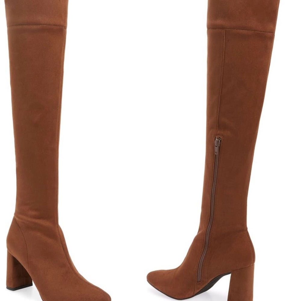 Jeffrey Campbell Suede Boots